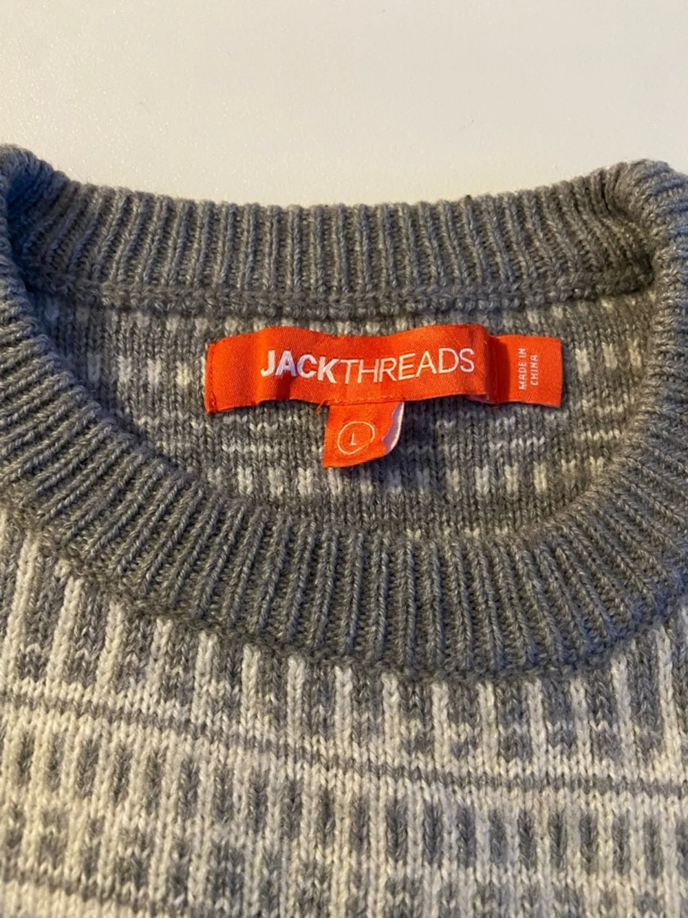 Jackthreads Sweater - Picture 3 of 3